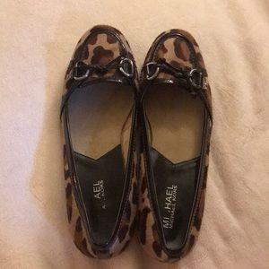🥿Michael Kors cheetah print flats!!! 🥿